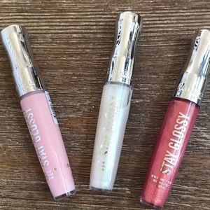 Makeup bag/lip gloss bundle Rommel-New